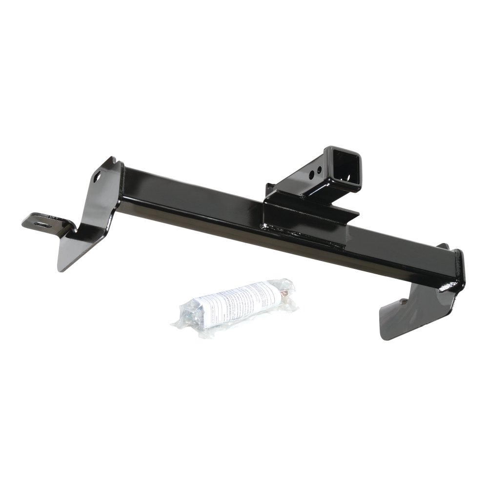 Draw-Tite Trailer Hitch Front, 2 Inch Square Receiver, 500 Pound Vertical Load/9000 Pound Line Pull – 65050