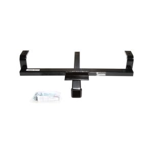 Draw-Tite Trailer Hitch Front, 2 Inch Square Receiver, 500 Pound Vertical Load/9000 Pound Line Pull – 65052