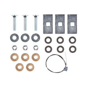 Draw-Tite Trailer Hitch Front, 2 Inch Square Receiver, 500 Pound Vertical Load/9000 Pound Line Pull – 65052