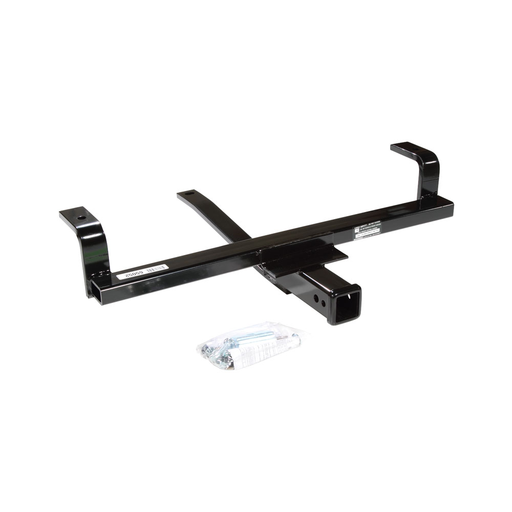 Draw-Tite Trailer Hitch Front, 2 Inch Square Receiver, 500 Pound Vertical Load/9000 Pound Line Pull – 65052