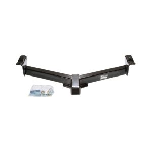 Draw-Tite Trailer Hitch Front, 2 Inch Square Receiver, 500 Pound Vertical Load/ 9000 Pound Line Pull – 65053