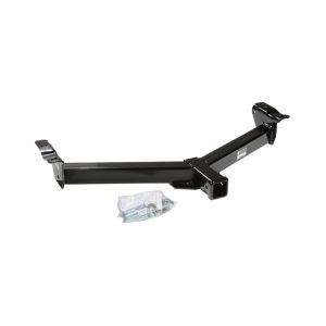 Draw-Tite Trailer Hitch Front, 2 Inch Square Receiver, 500 Pound Vertical Load/ 9000 Pound Line Pull – 65053