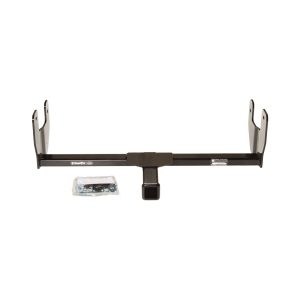 Draw-Tite Trailer Hitch Front, 2 Inch Square Receiver, 500 Pound Vertical Load/ 9000 Pound Line Pull – 65061