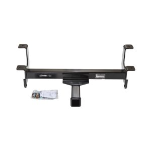 Draw-Tite Trailer Hitch Front, 2 Inch Square Receiver, 500 Pound Vertical Load/ 9000 Pound Line Pull – 65062