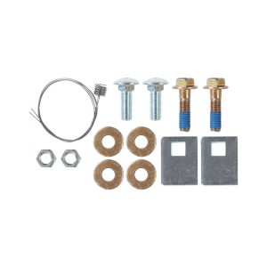 Draw-Tite Trailer Hitch Front, 2 Inch Square Receiver, 500 Pound Vertical Load/ 9000 Pound Line Pull – 65062
