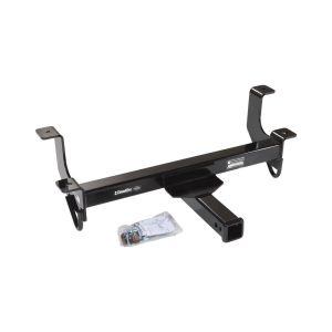 Draw-Tite Trailer Hitch Front, 2 Inch Square Receiver, 500 Pound Vertical Load/ 9000 Pound Line Pull – 65062