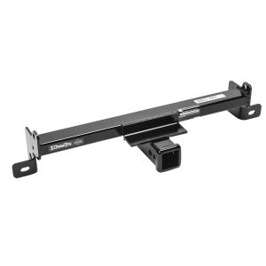Draw-Tite Trailer Hitch Front, 2 Inch Square Receiver, 500 Pound Tongue Weight/ 9000 Pound Line Pull – 65079