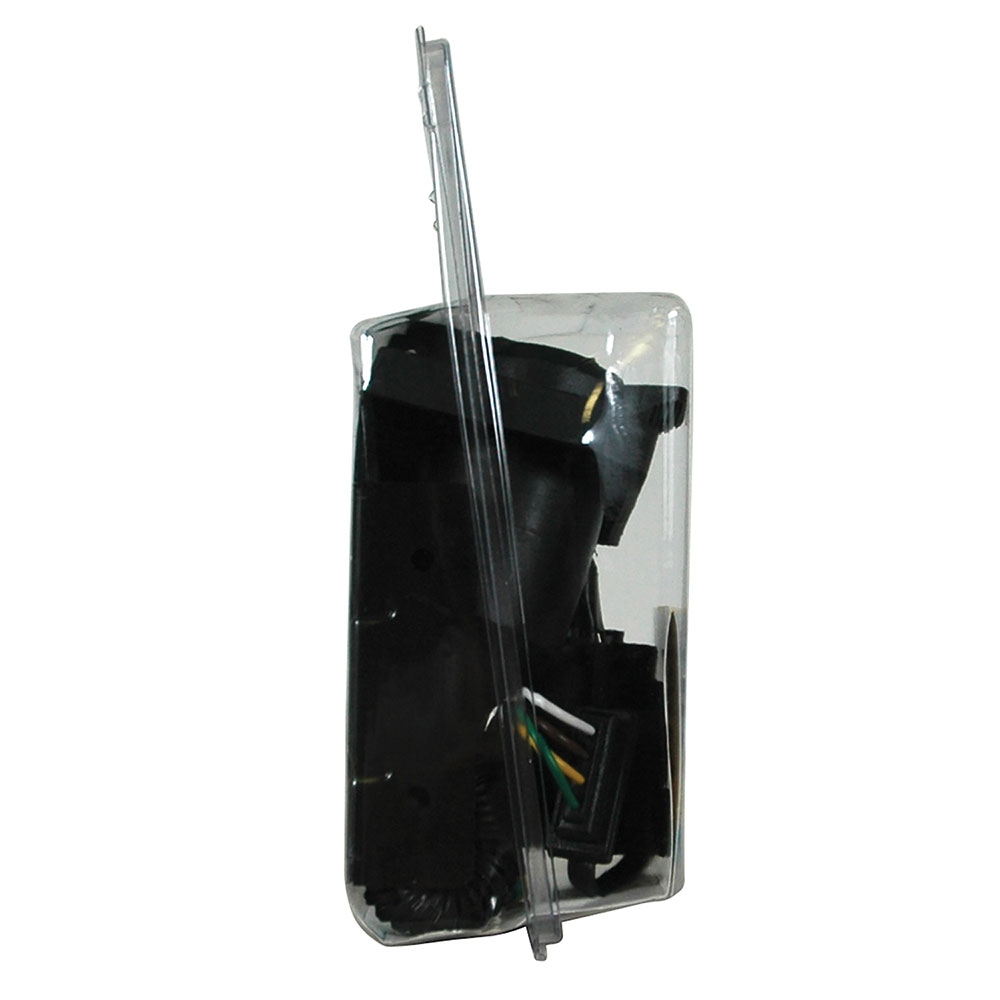 Draw-Tite Trailer Wiring Connector, Towpower, Vehicle Side and Trailer Side Set, 4-WAY Flat and 7-WAY Blade – 74682