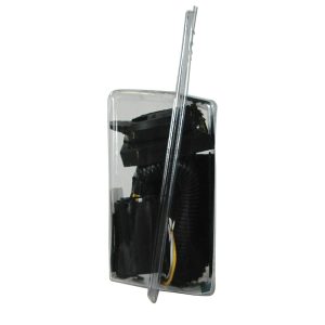 Draw-Tite Trailer Wiring Connector, Towpower, Vehicle Side and Trailer Side Set, 4-WAY Flat and 7-WAY Blade – 74682