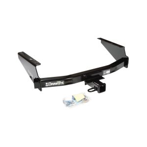 Draw-Tite Trailer Hitch Rear, Max-Frame, Class III, Square Tube Welded, 2 Inch Receiver – 75065