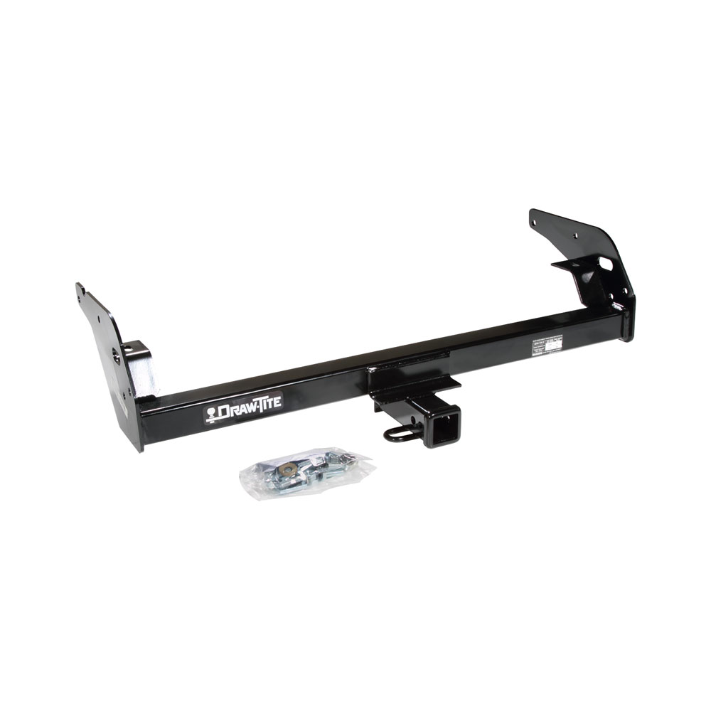 Draw-Tite Trailer Hitch Rear, Max-Frame, Class III, Square Tube Welded, 2 Inch Receiver – 75078