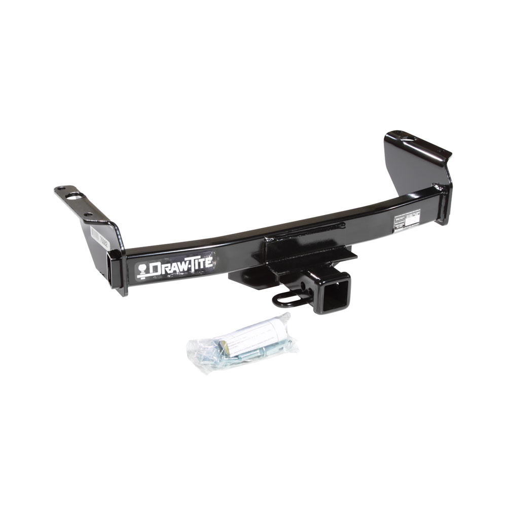 Draw-Tite Trailer Hitch Rear, Max-Frame, Class III, Square Tube Welded, 2 Inch Receiver – 75082