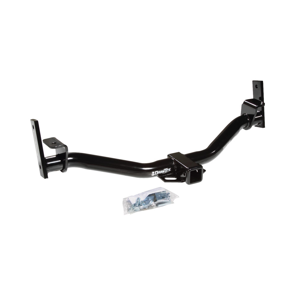 Draw-Tite Trailer Hitch Rear, Max-Frame, Class III, Round Tube Welded, 2 Inch Receiver – 75112