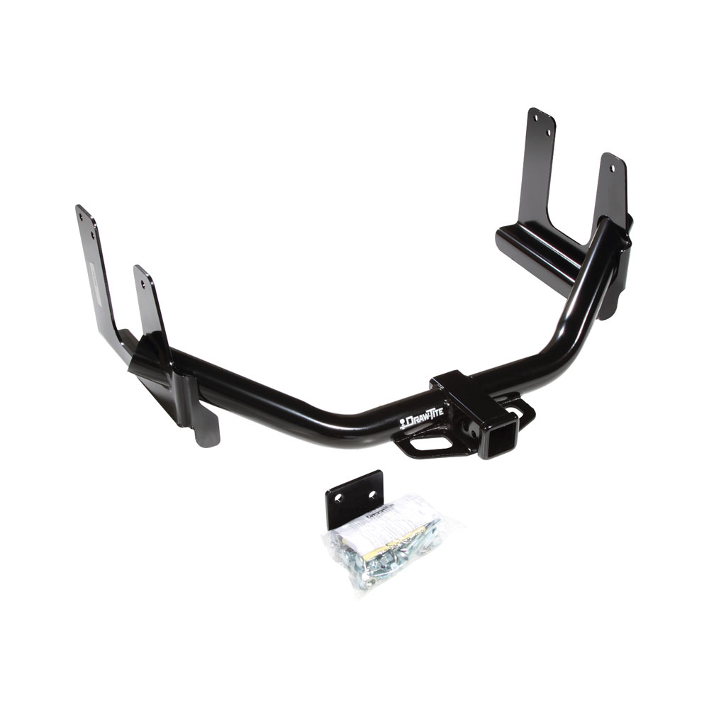Draw-Tite Trailer Hitch Rear, Max-Frame, Class IV, Round Tube Welded, 2 Inch Receiver – 75156