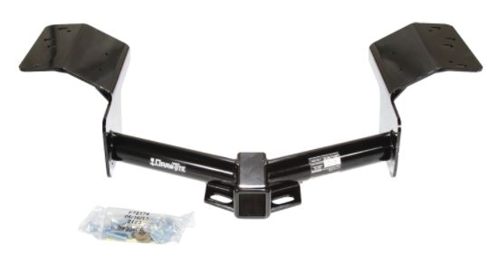 Draw-Tite Trailer Hitch Rear, Max-Frame, Class III, Round Tube Welded, 2 Inch Receiver – 75174