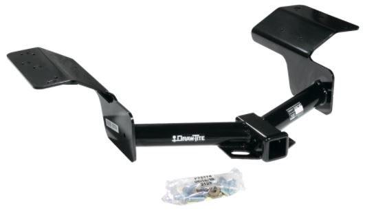 Draw-Tite Trailer Hitch Rear, Max-Frame, Class III, Round Tube Welded, 2 Inch Receiver – 75174