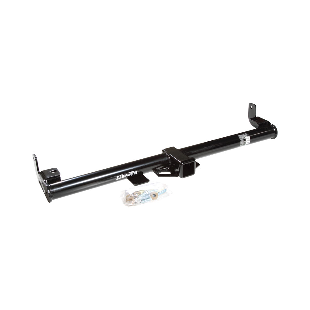 Draw-Tite Trailer Hitch Rear, Max-Frame, Class III, Round Tube Welded, 2 Inch Receiver – 75193