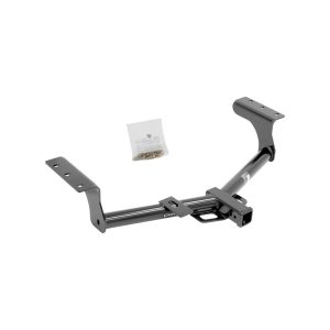 Draw-Tite Trailer Hitch Rear, Max-Frame, Class III, Round Tube Welded, 2 Inch Receiver – 75235