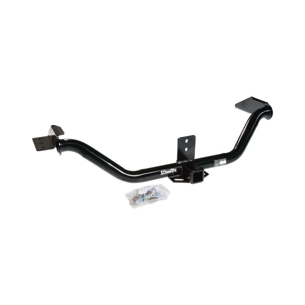 Draw-Tite Trailer Hitch Rear, Max-Frame, Class III, Round Tube Welded, 2 Inch Receiver – 75280