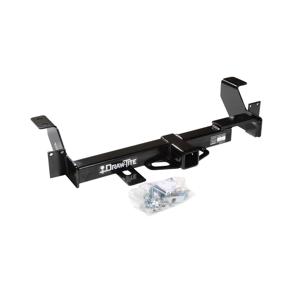 Draw-Tite Trailer Hitch Rear, Max-Frame, Class III, Square Tube Welded, 2 Inch Receiver – 75430