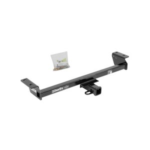 Draw-Tite Trailer Hitch Rear, Max-Frame, Class III, Round Tube Welded, 2 Inch Receiver – 75540