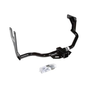 Draw-Tite Trailer Hitch Rear, Max-Frame, Class III, Round Tube Welded, 2 Inch Receiver – 75678