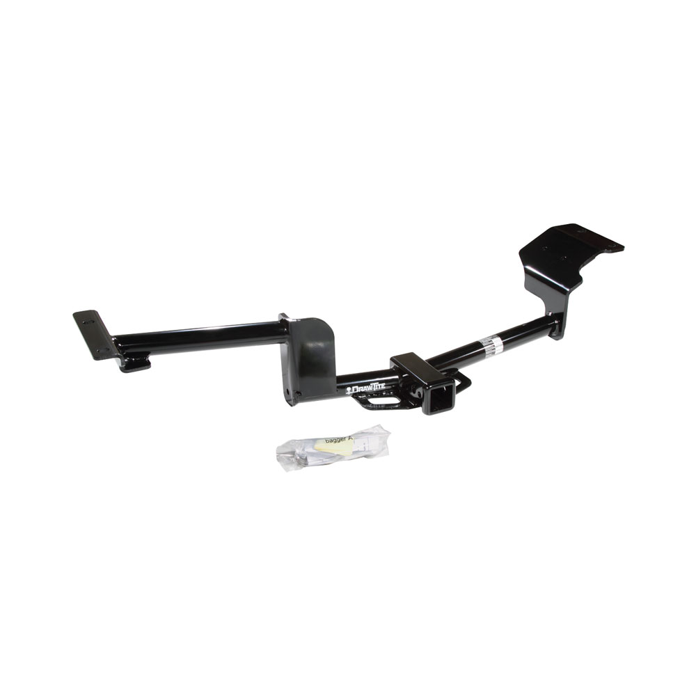 Draw-Tite Trailer Hitch Rear, Max-Frame, Class III, Round Tube Welded, 2 Inch Receiver – 75679