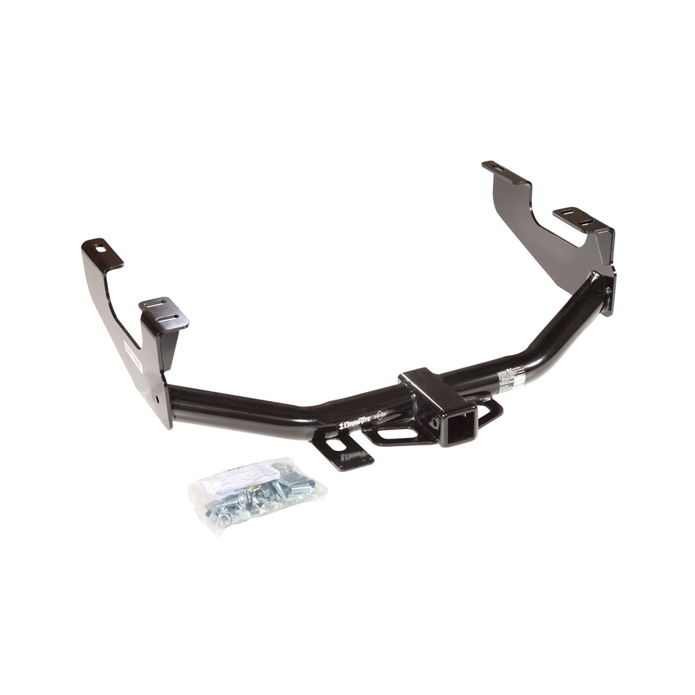 Draw-Tite Trailer Hitch Rear, Max-Frame, Class IV, Round Tube Welded, 2 Inch Receiver – 75740