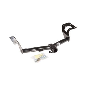 Draw-Tite Trailer Hitch Rear, Max-Frame, Class III, Round Tube Welded, 2 Inch Receiver – 75742