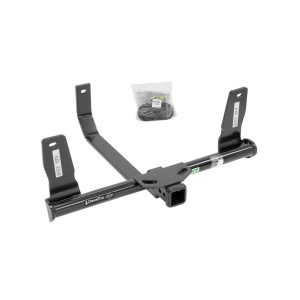 Draw-Tite Trailer Hitch Rear, Max-Frame, Class III, Round Tube Welded, 2 Inch Receiver – 75774