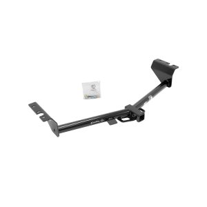 Draw-Tite Trailer Hitch Rear, Max-Frame, Class III, Round Tube Welded, 2 Inch Receiver – 75894