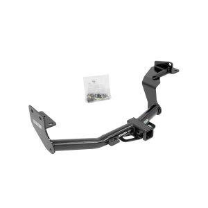 Draw-Tite Trailer Hitch Rear, Max-Frame, Class III, Round Tube Welded, 2 Inch Receiver – 75908