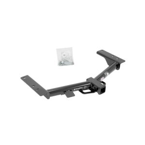 Draw-Tite Trailer Hitch Rear, Max-Frame, Class III, Round Tube Welded, 2 Inch Receiver – 75912