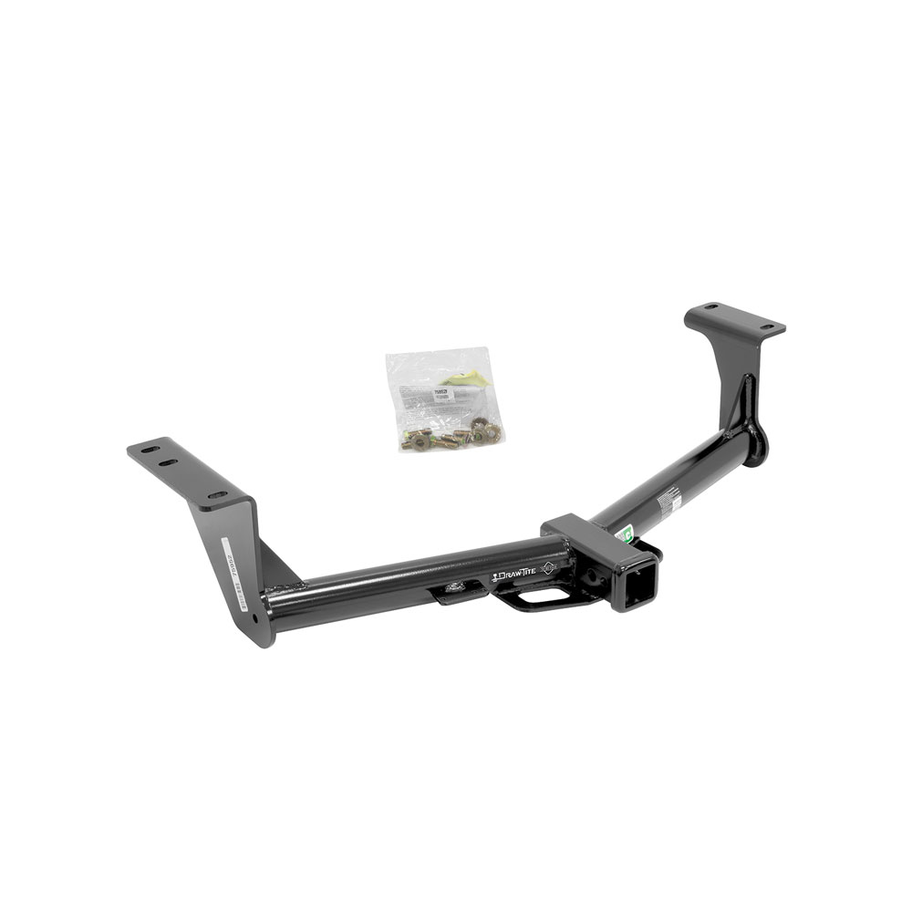 Draw-Tite Trailer Hitch Rear, Max-E-Loader, Class III, Round Tube Welded, 2 Inch Receiver – 75952