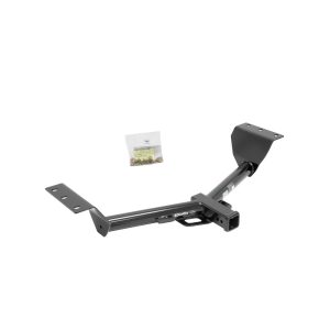 Draw-Tite Trailer Hitch Rear, Max-Frame, Class III, Round Tube Welded, 2 Inch Receiver – 75956