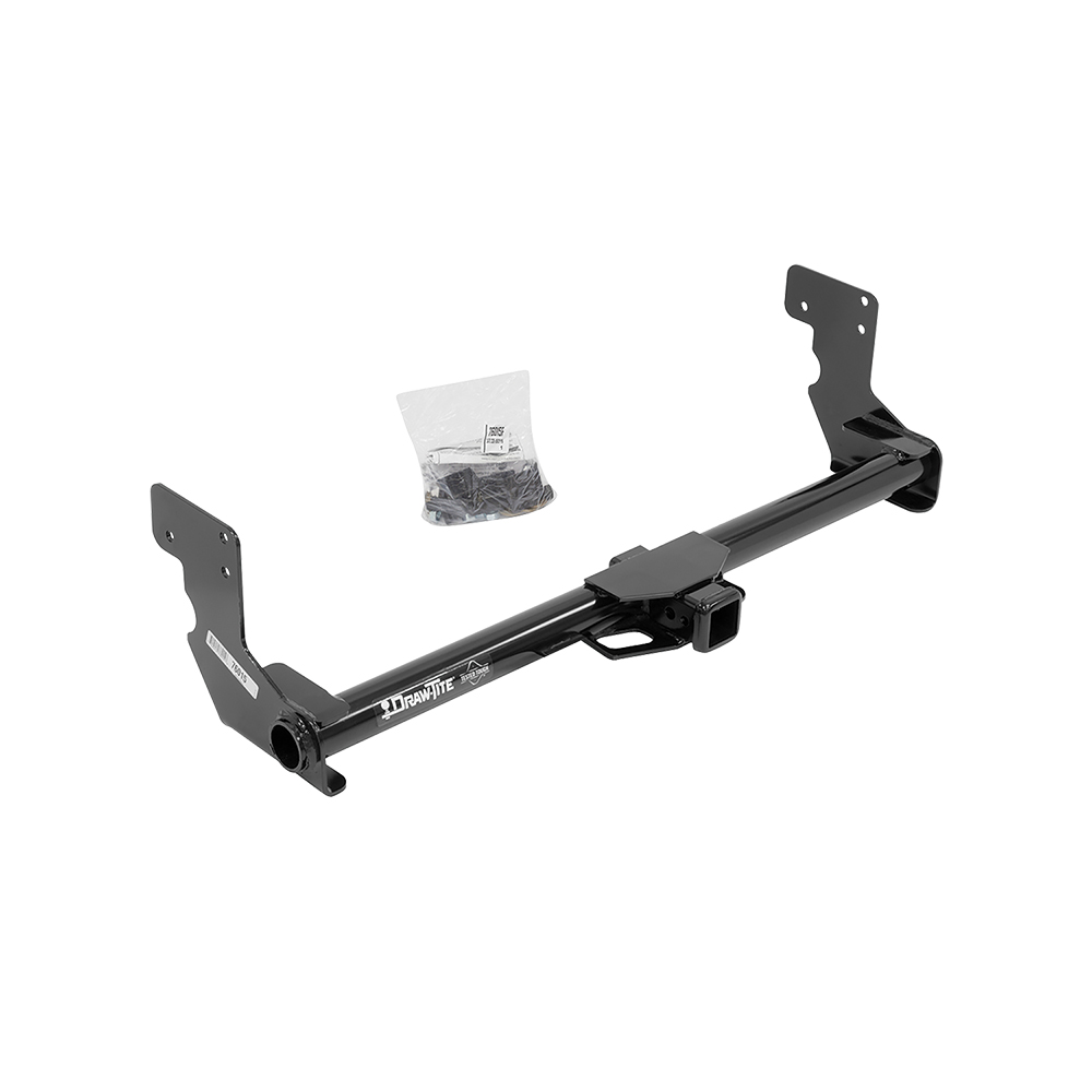 Draw-Tite Trailer Hitch Rear, Max-Frame, Class III, Round Tube Welded, 2 Inch Receiver – 76015