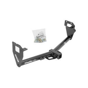 Draw-Tite Trailer Hitch Rear, Max-Frame, Class III, Round Tube Welded, 2 Inch Receiver – 76021