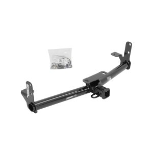 Draw-Tite Trailer Hitch Rear, Max-Frame, Class III, Round Tube Welded, 2 Inch Receiver – 76028