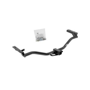 Draw-Tite Trailer Hitch Rear, Max-Frame, Class III, Round Tube Welded, 2 Inch Receiver – 76034