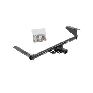 Draw-Tite Trailer Hitch Rear, Max-Frame, Class III, Round Tube Welded, 2 Inch Receiver – 76046