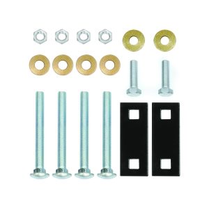 Draw-Tite Trailer Hitch Rear, Max-Frame, Class III, Round Tube Welded, 2 Inch Receiver – 76098