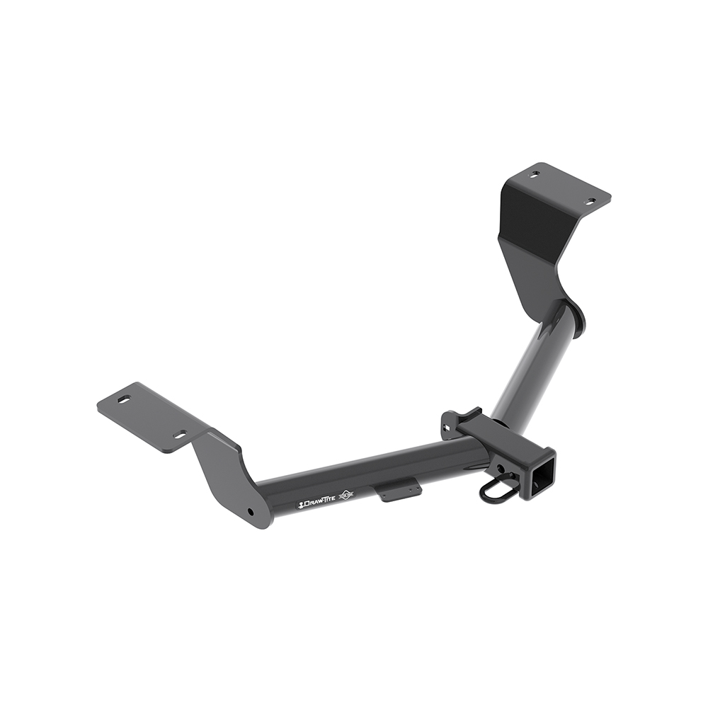 Draw-Tite Trailer Hitch Rear, Max-Frame, Class III, Round Tube Welded, 2 Inch Receiver – 76128