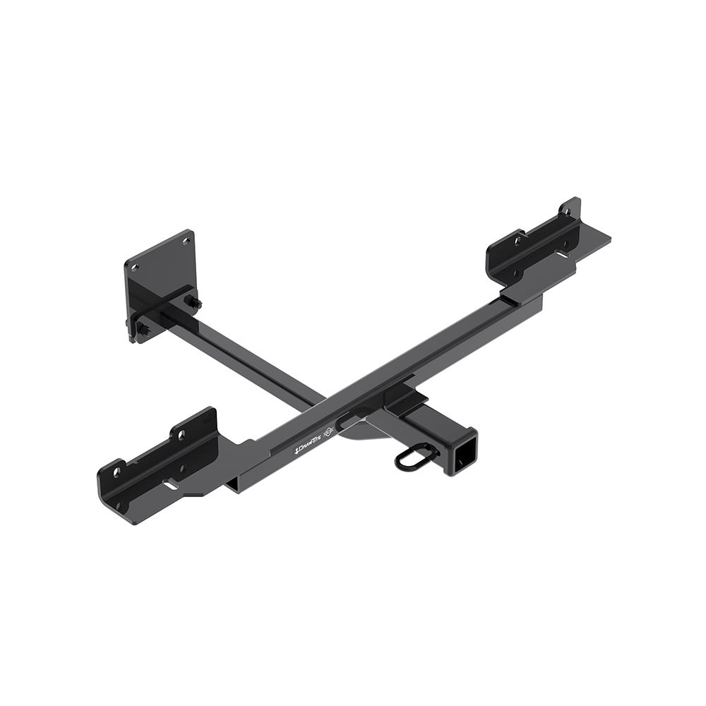Draw-Tite Trailer Hitch Rear, Max-Frame, Class IV, Round Tube Welded, 2 Inch Receiver – 76141