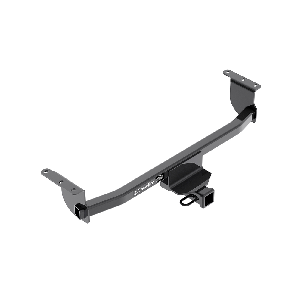Draw-Tite Trailer Hitch Rear, Max-Frame, Class III, Round Tube Welded, 2 Inch Receiver – 76177