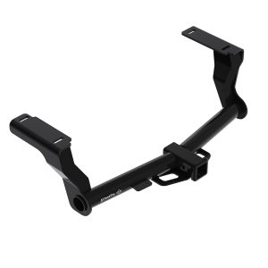 Draw-Tite Trailer Hitch Rear, Max-Frame, Class III, Round Tube Welded, 2 Inch Receiver – 76209