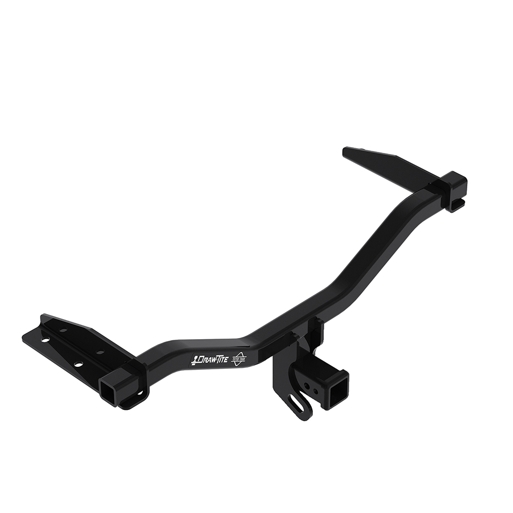 Draw-Tite Trailer Hitch Rear, Max-Frame, Class III, Round Tube Welded, 2 Inch Receiver – 76217