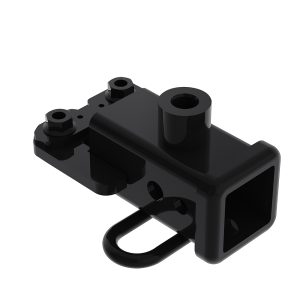 Draw-Tite Trailer Hitch Rear, Class IV, 2 Inch Receiver, 6000 Pound Weight Carrying Capacity/ 600 Pound Tongue Weight – 76328