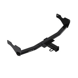 Draw-Tite Trailer Hitch Rear, Class III, Round Tube, 2 Inch Receiver, 4500 Pound Weight Carrying Capacity/ 675 Pound Tongue Weight – 76364