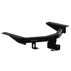 Draw-Tite Trailer Hitch Rear, Class IV, Square Tube Welded, 2 Inch Receiver, 6000 Pound Weight Carrying Capacity/ 900 Pound Tongue Weight – 76453