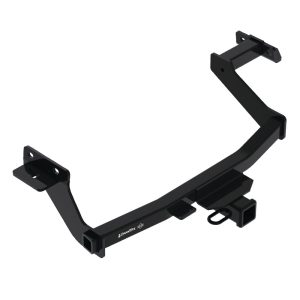 Draw-Tite Trailer Hitch Rear, Max-Frame, Class III, Square Tube, 2 Inch Receiver, 5000 Pound Weight Carrying Capacity/ 750 Pound Tongue Weight – 76555